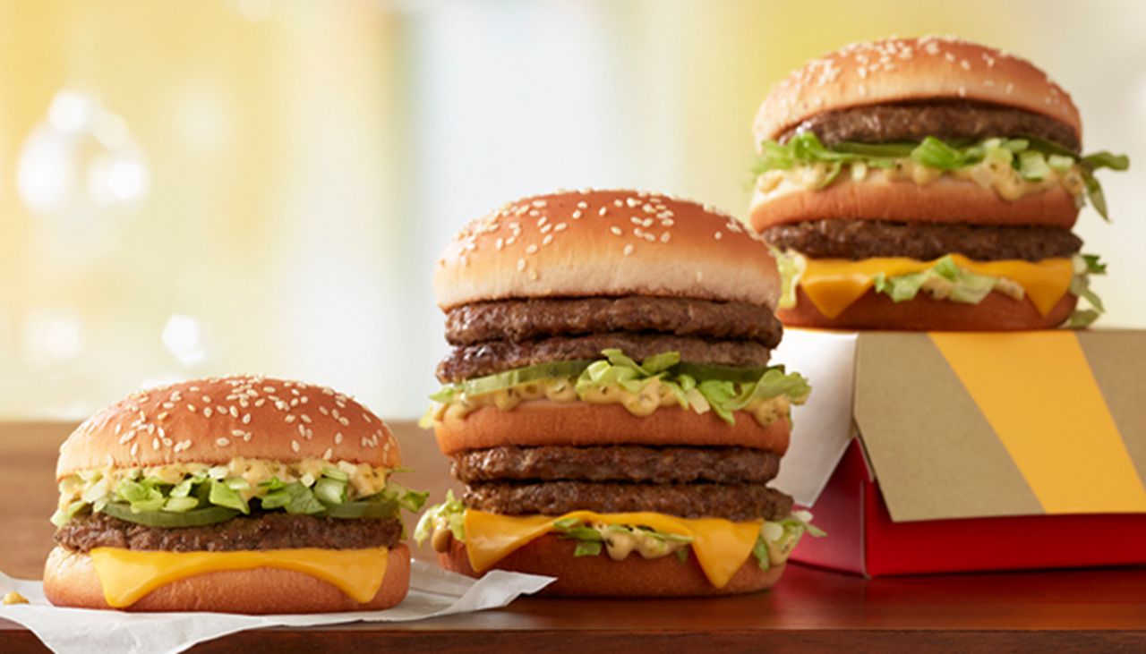 McDonald’s a pierdut marca „Big Mac”