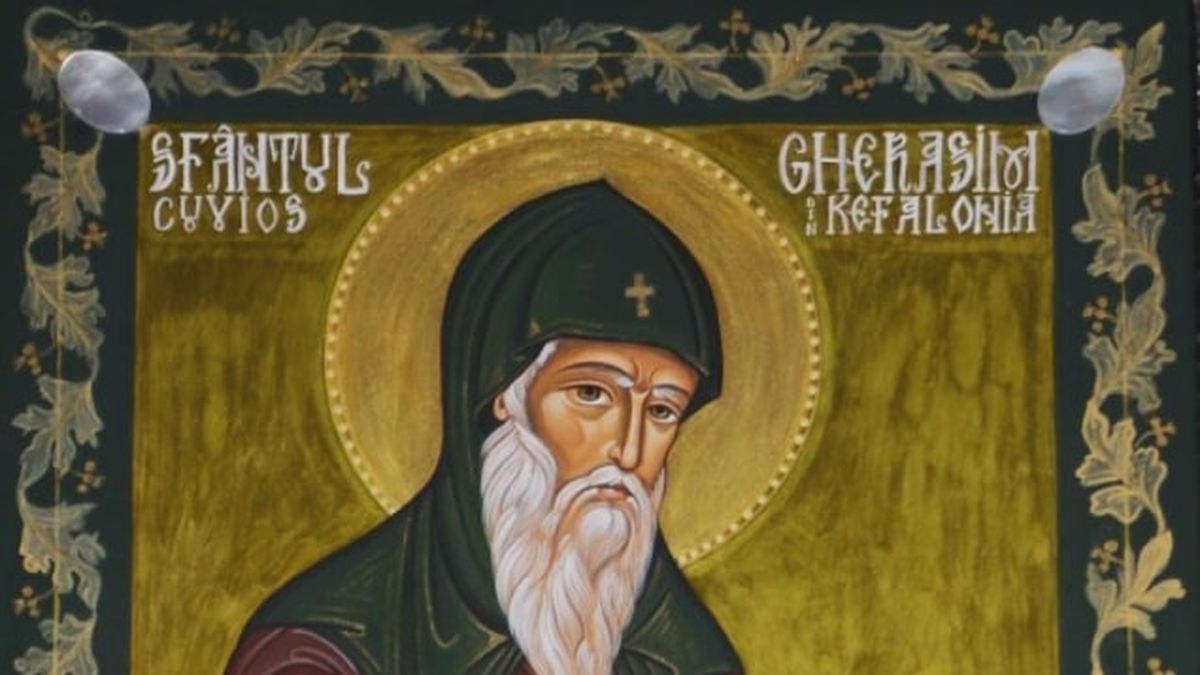 Sfântul Gherasim din Kefalonia, vindecă bolile psihice