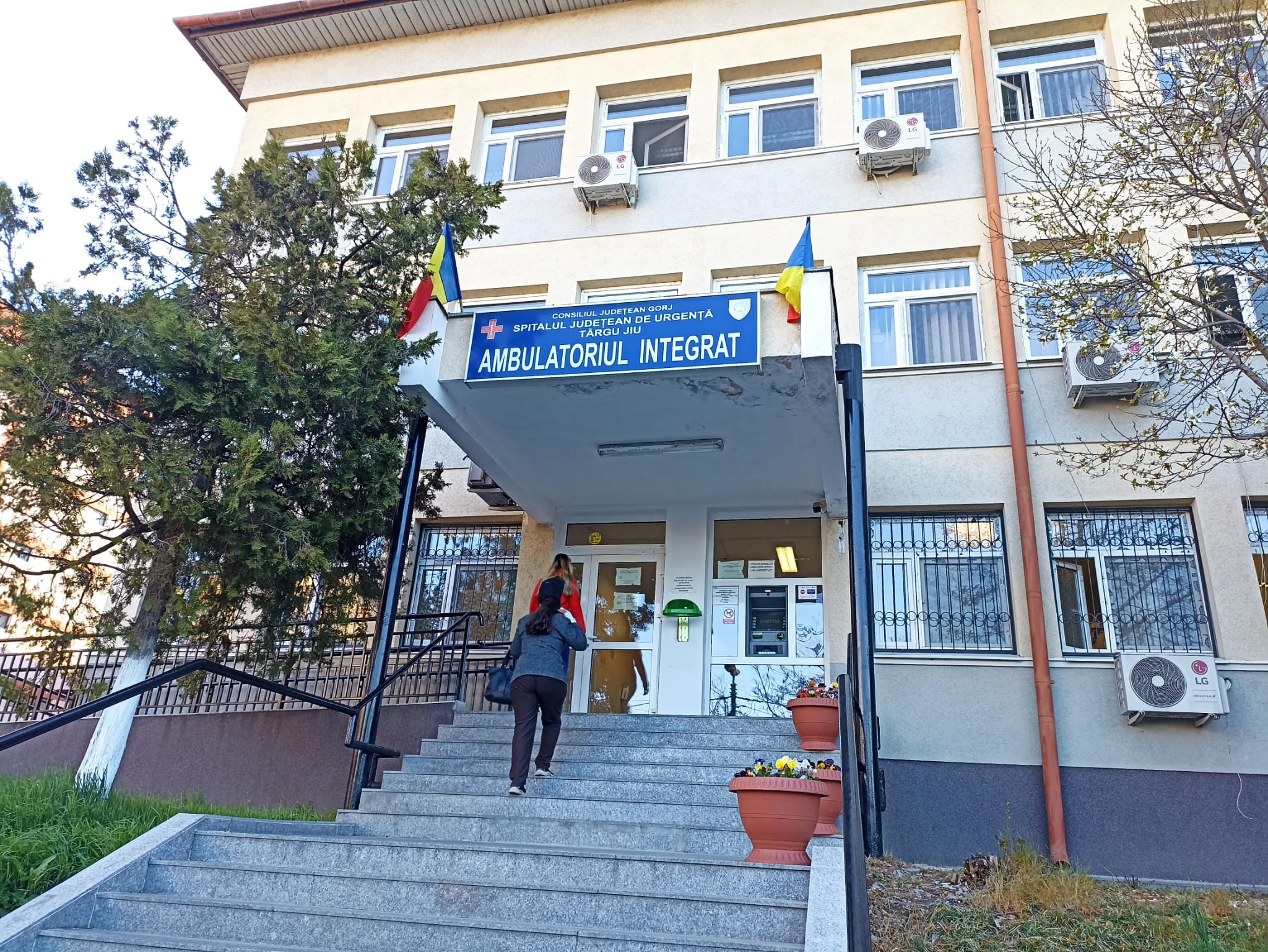 Spitalul din Târgu Jiu