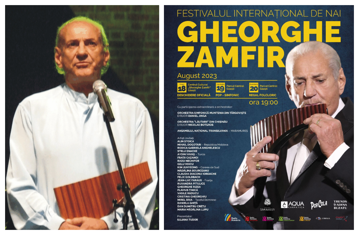 gheorghe zamfir