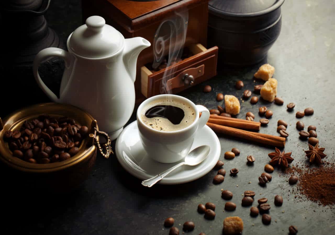 cafeaua neagră