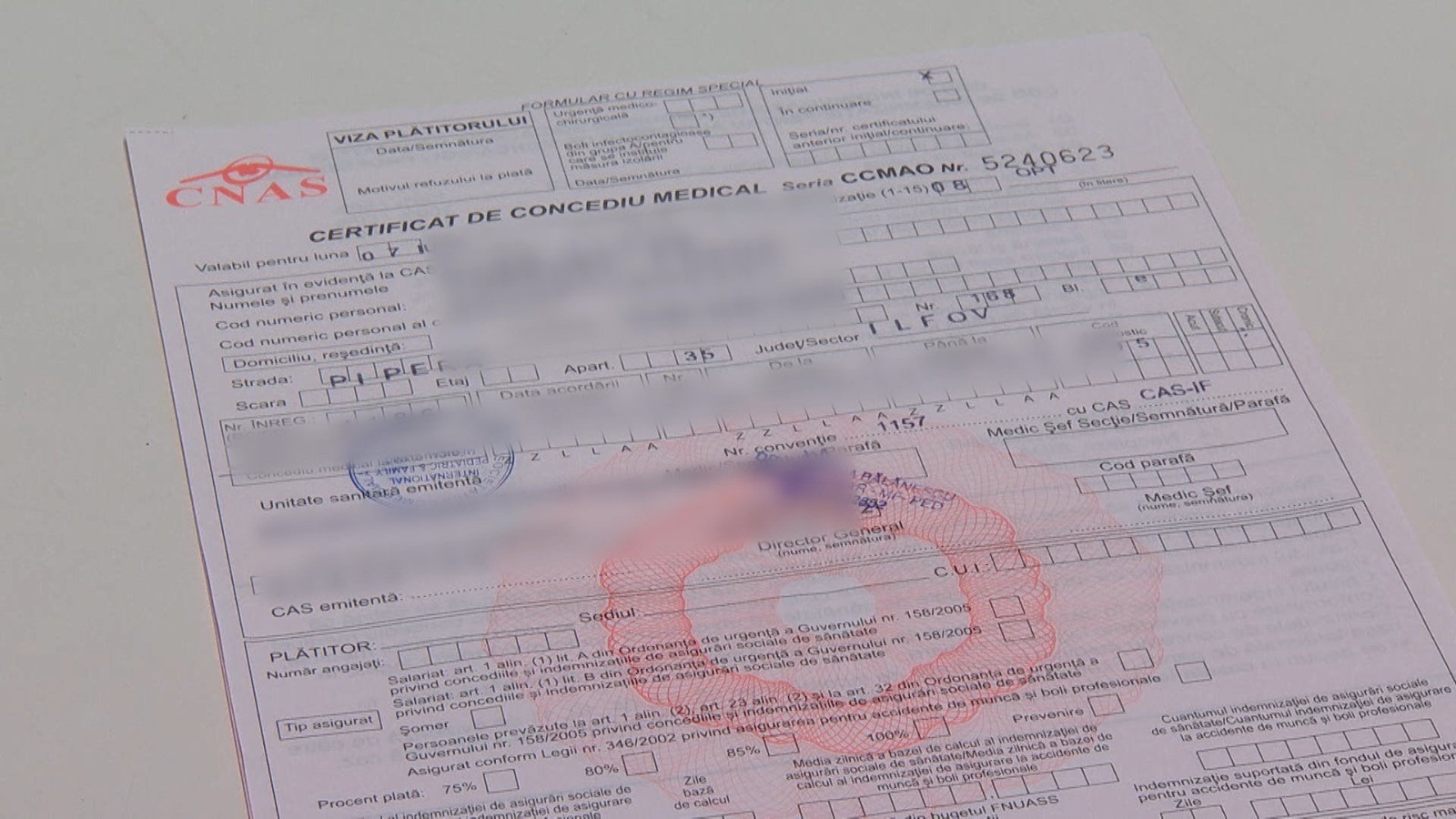 Românii vor pierde bani dacă vor intră în concediu medical.